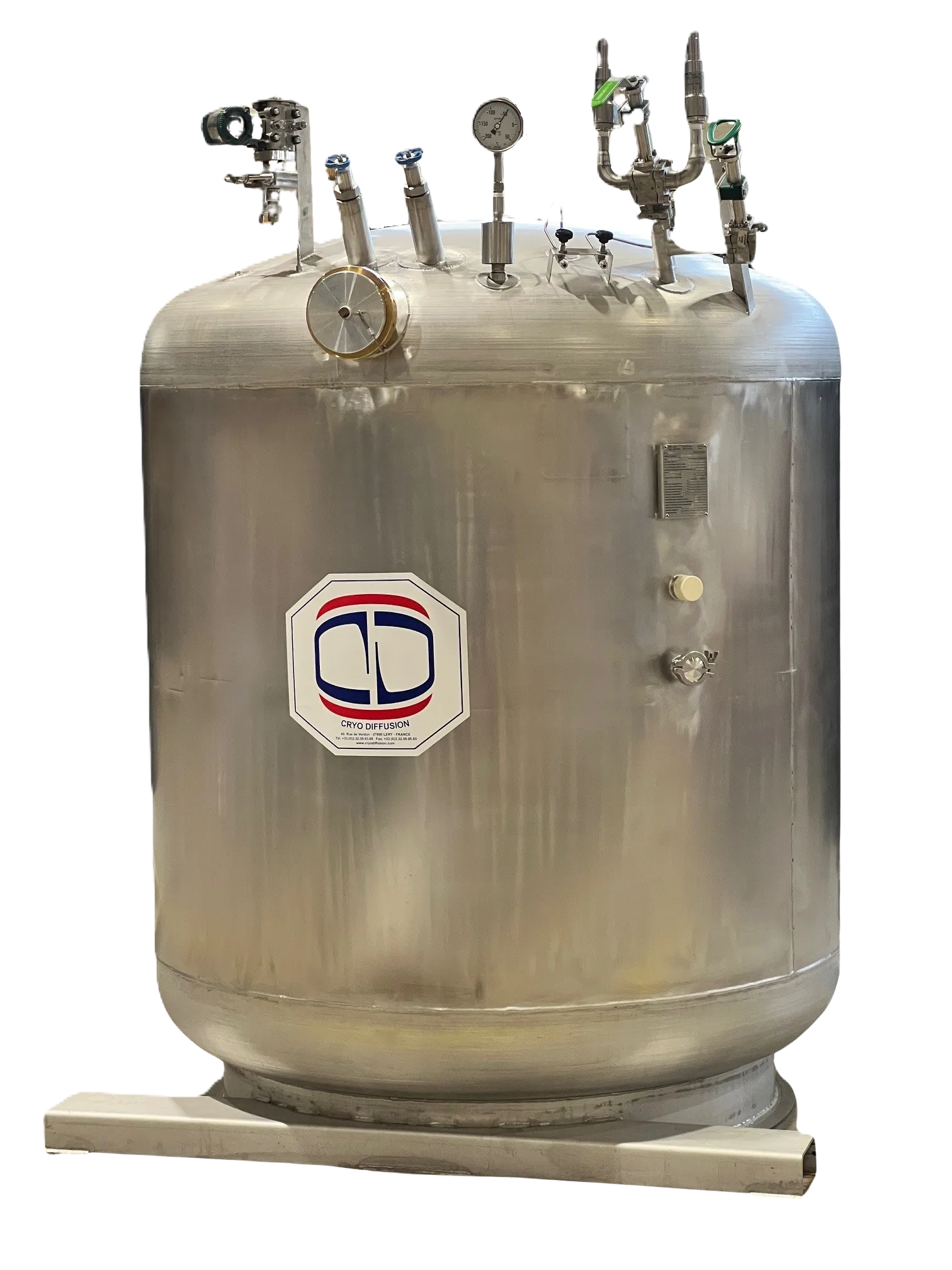 Cryo Diffusion: Cryogenic Equipment - Quantum Technology