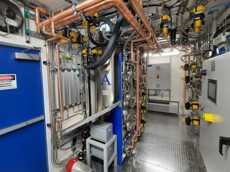 Cryo Diffusion: Cryogenic Equipment - Quantum Technology