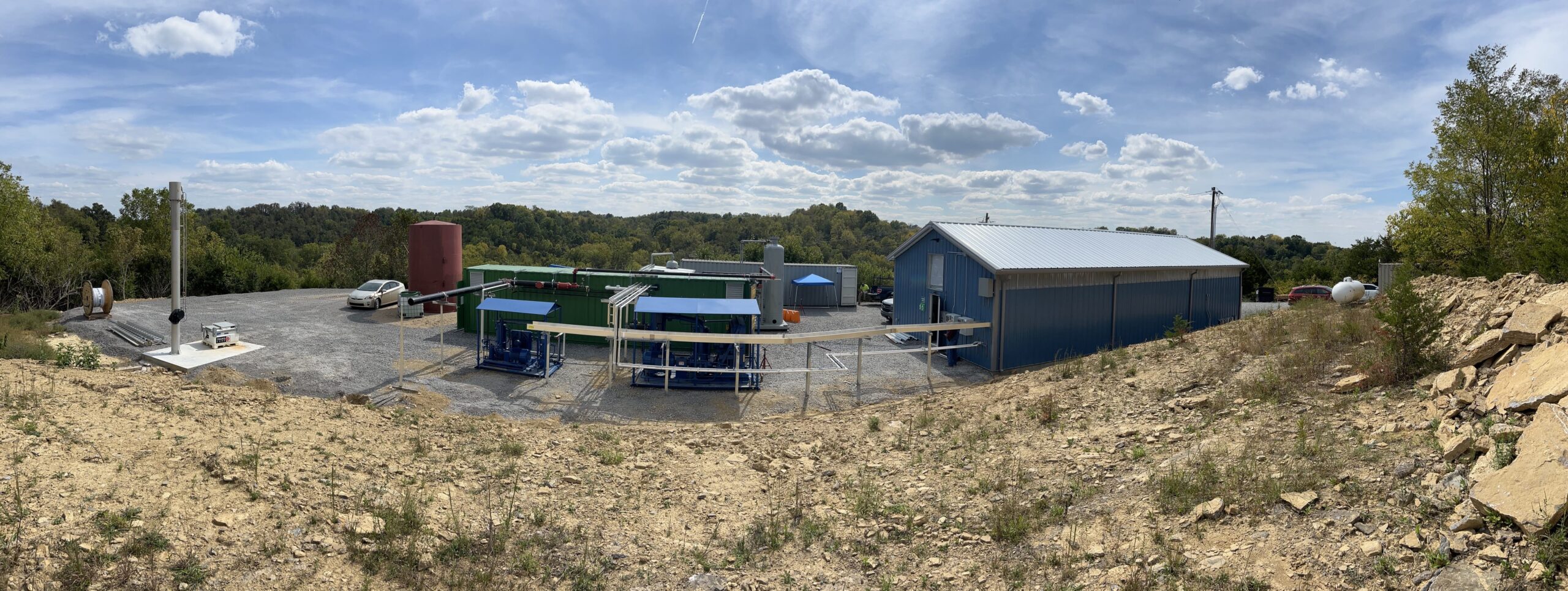 February 2024 – New Helium Plant Startup