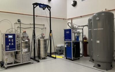 Quantum Technology Delivers Helium Recovery System to Brock University