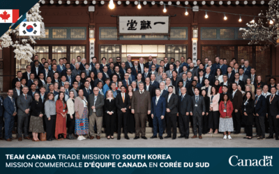 Quantum Joins Team Canada Trade Mission to South Korea